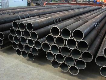 black round steel pipe