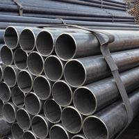 MS pyöreä hitsattu teräsputki