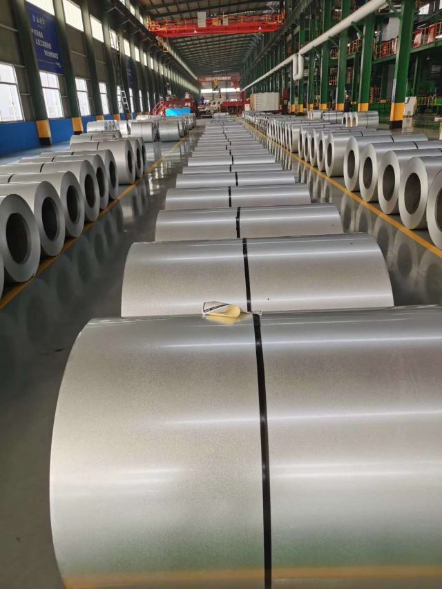 Z275 Steel Gi -käämi
