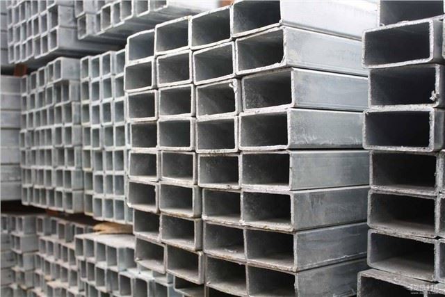 Kuuma upotettu galvanoitu ontto osa Standard Astm A500/a53 Q195 Q235