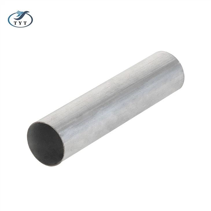 Galvanized Round Steel Pipe Hollow Section GI Steel Pipe Q195 Q235