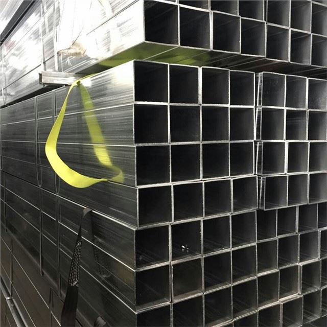 100x100mm galvanoitu hiiliteräsputki myynnissä